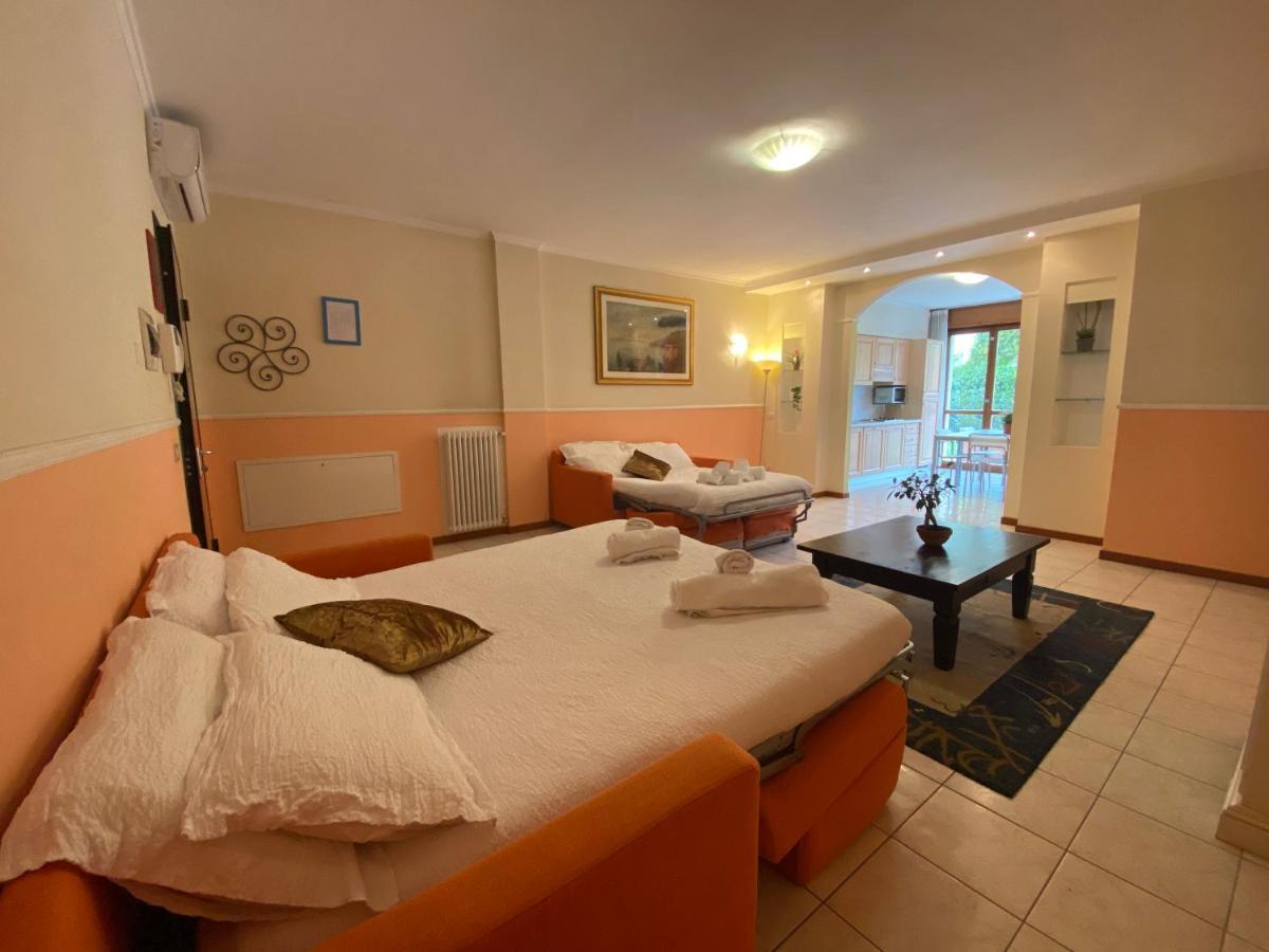 Appartamento Executive con 2 Camere da Letto e Vista Giardino
