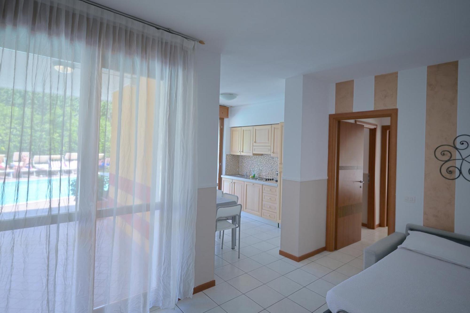 Two-Bedroom Apartment Garden View